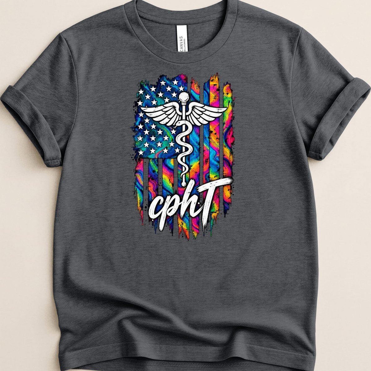 CPhT Flag Tee - Adverse Reactions