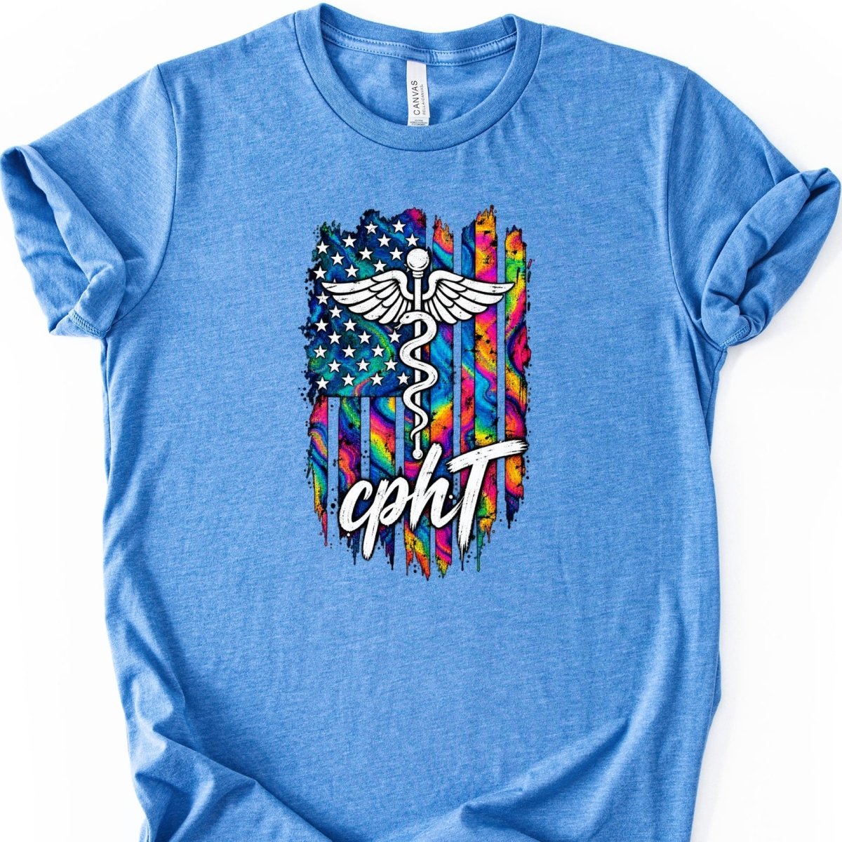 CPhT Flag Tee - Adverse Reactions