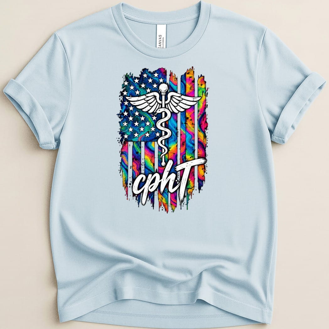 CPhT Flag Tee - Adverse Reactions