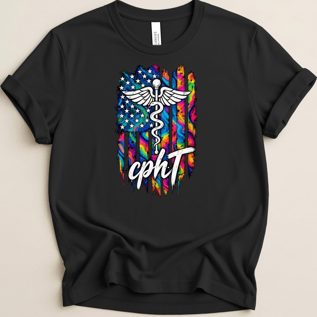 CPhT Flag Tee - Adverse Reactions