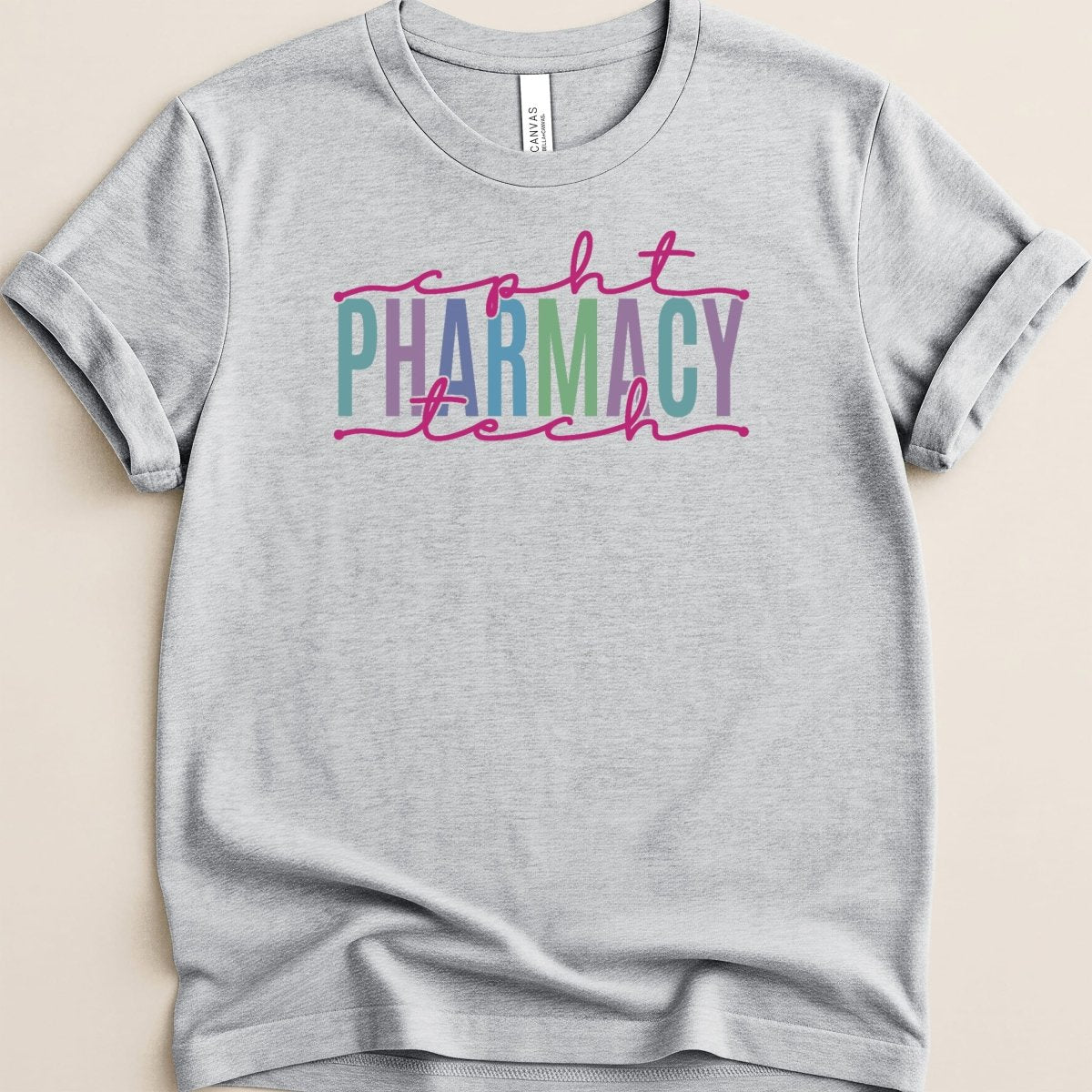 CPhT Pharmacy Tech Script Shirt - Adverse Reactions