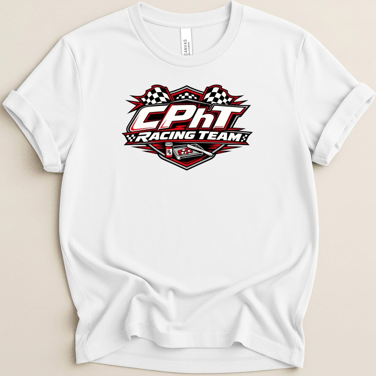 CPhT Racing Team Tee - Adverse Reactions