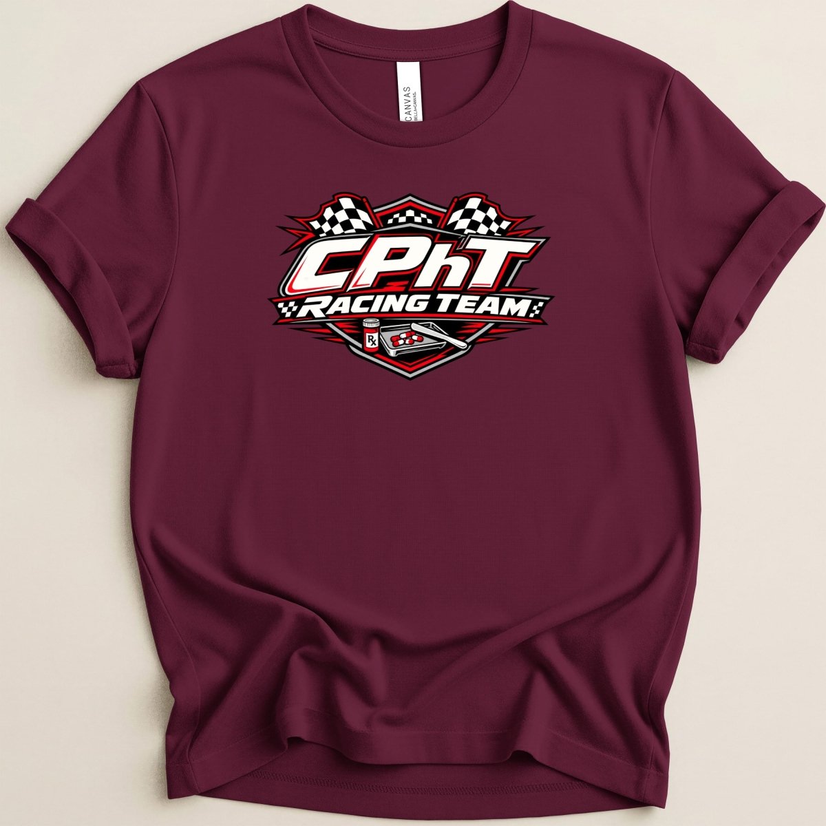 CPhT Racing Team Tee - Adverse Reactions