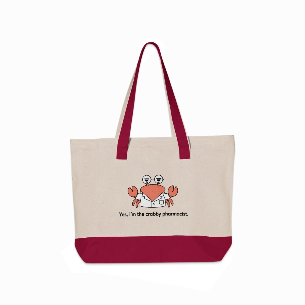Crabby Pharmacist Tote(s) - Adverse Reactions