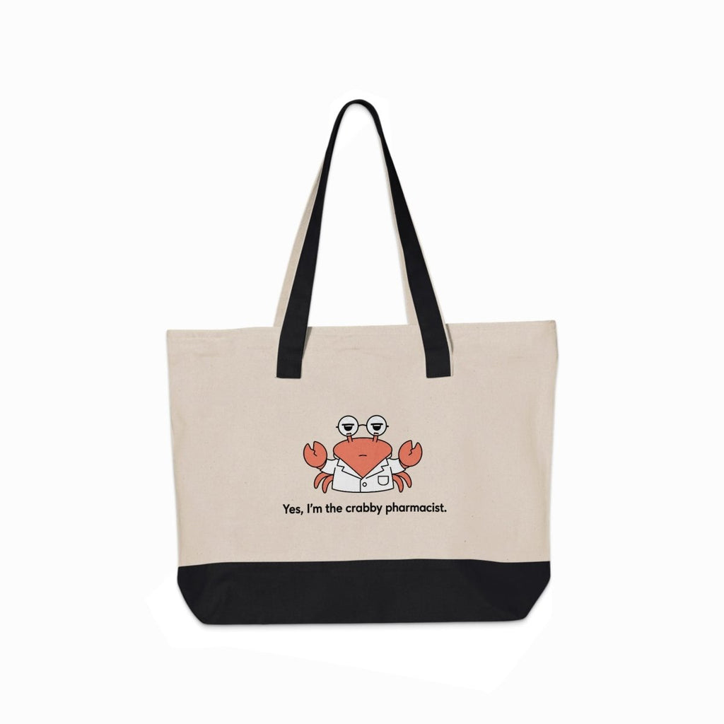 Crabby Pharmacist Tote(s) - Adverse Reactions