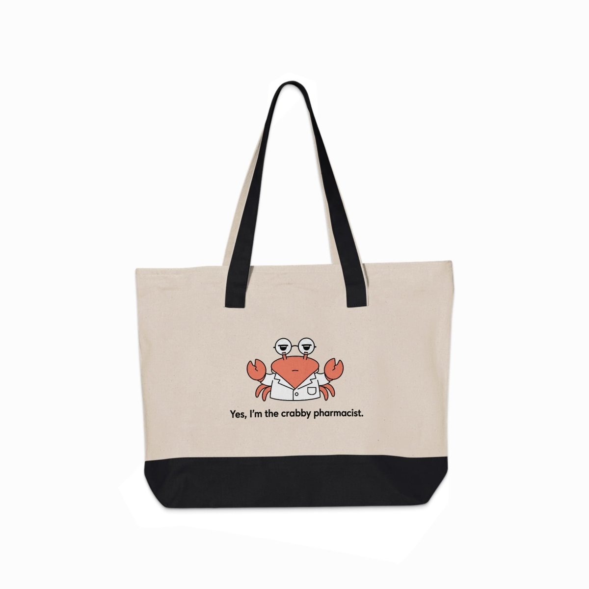 Crabby Pharmacist Tote(s) - Adverse Reactions