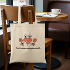 Crabby Pharmacist Tote(s) - Adverse Reactions