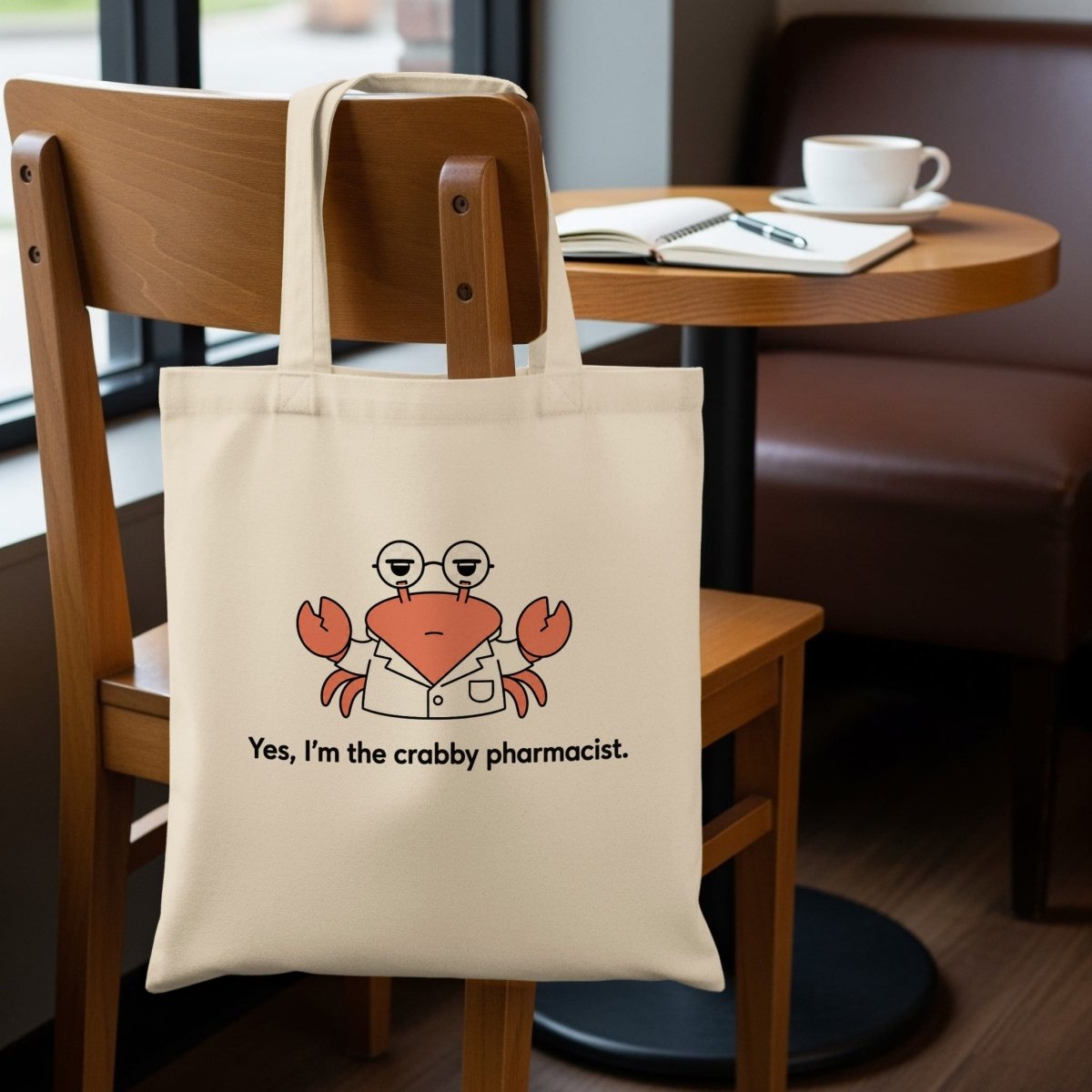 Crabby Pharmacist Tote(s) - Adverse Reactions