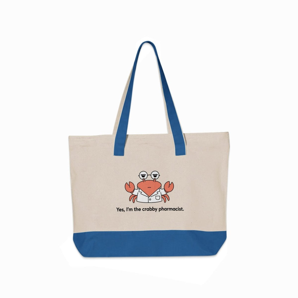 Crabby Pharmacist Tote(s) - Adverse Reactions