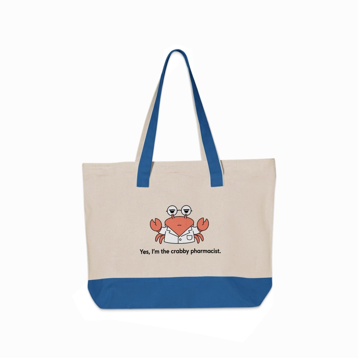 Crabby Pharmacist Tote(s) - Adverse Reactions