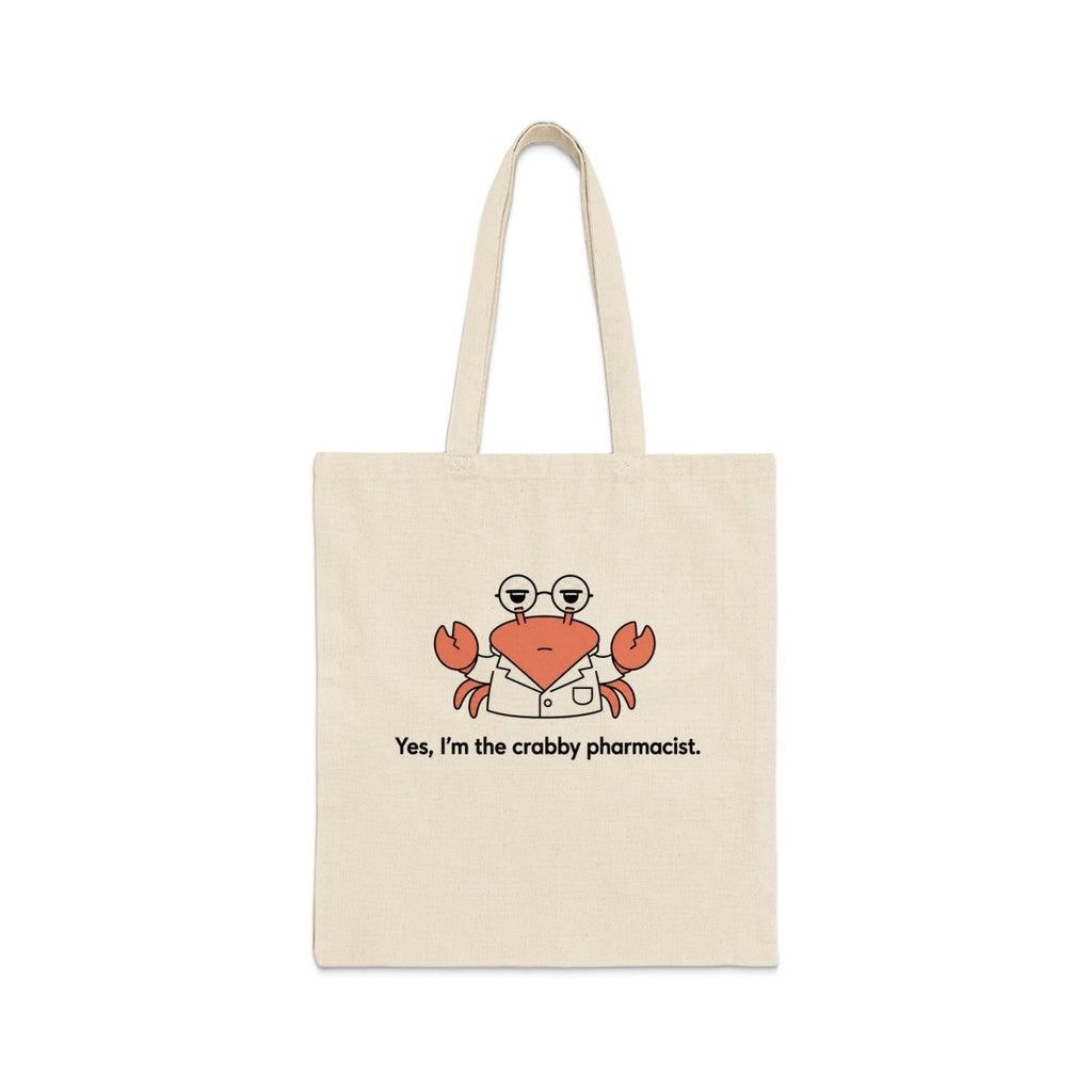 Crabby Pharmacist Tote(s) - Adverse Reactions