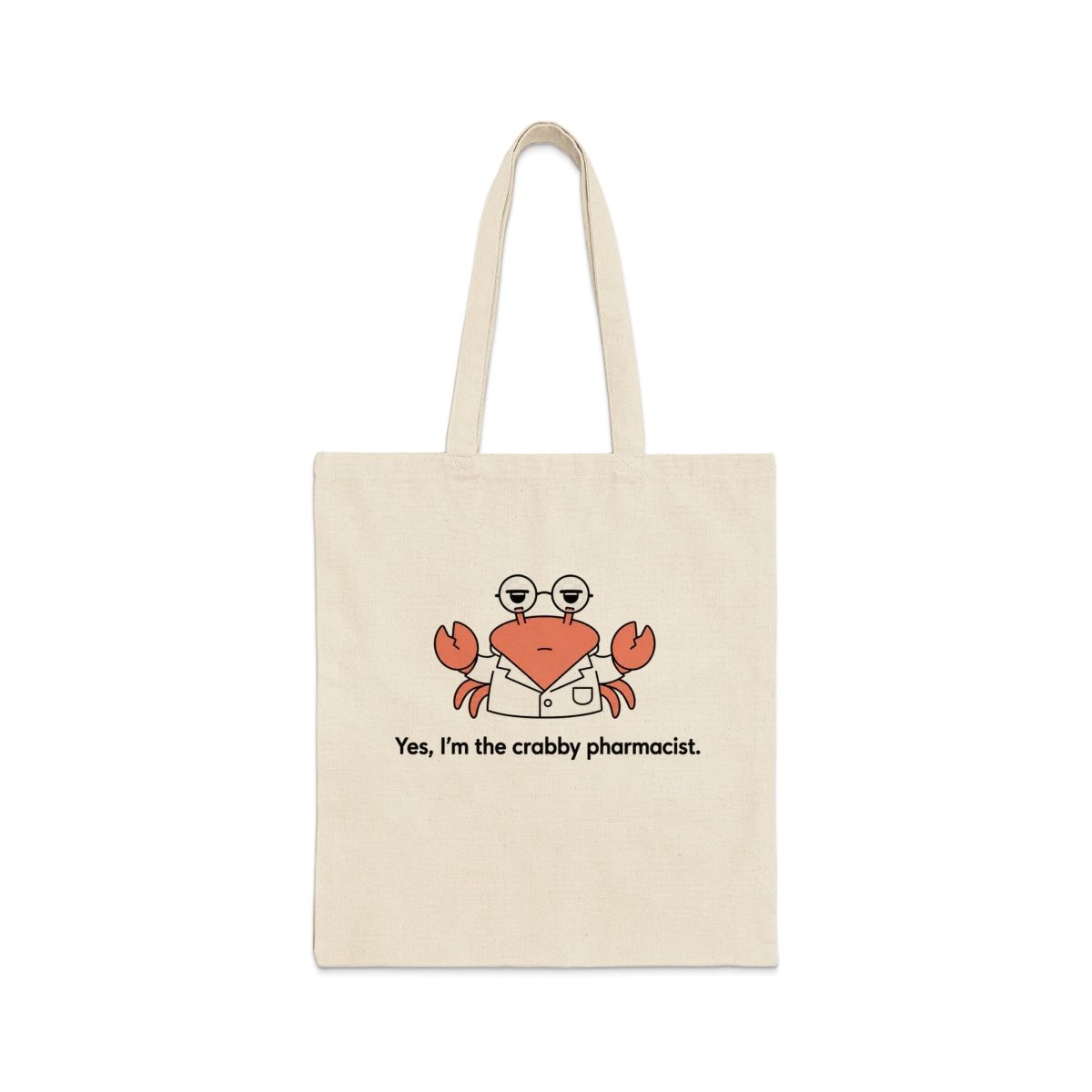 Crabby Pharmacist Tote(s) - Adverse Reactions