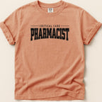 Critical Care Pharmacist Tee - Adverse Reactions