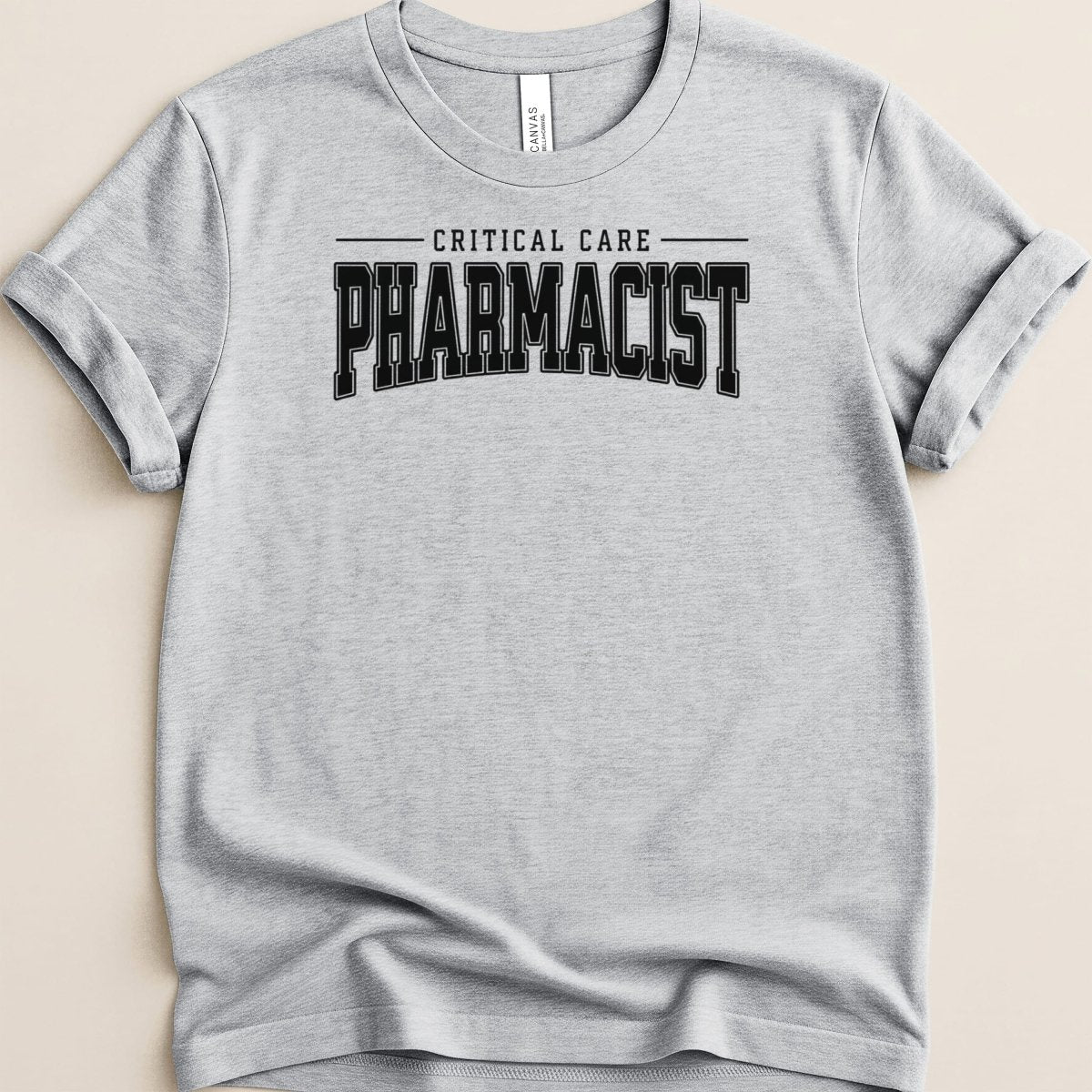 Critical Care Pharmacist Tee - Adverse Reactions