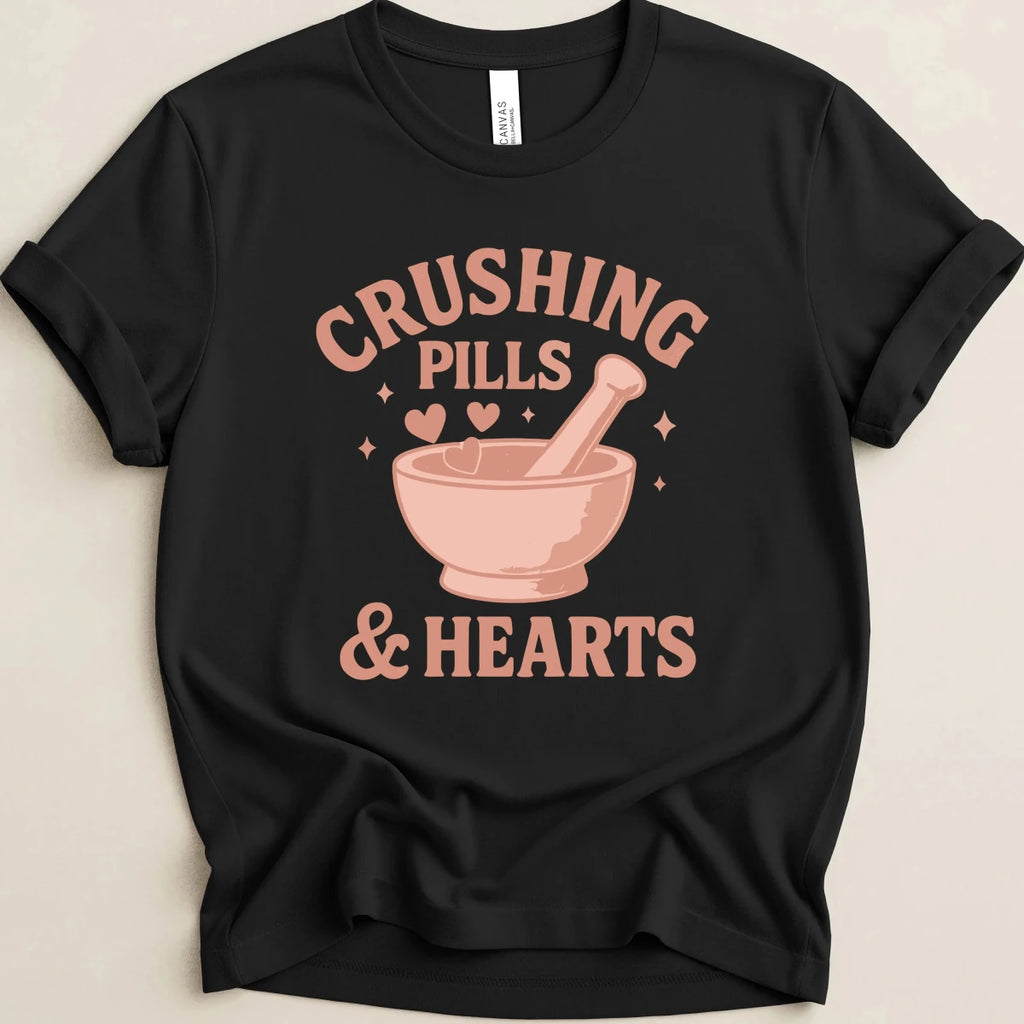 Crushing Pills & Hearts Tee - Adverse Reactions