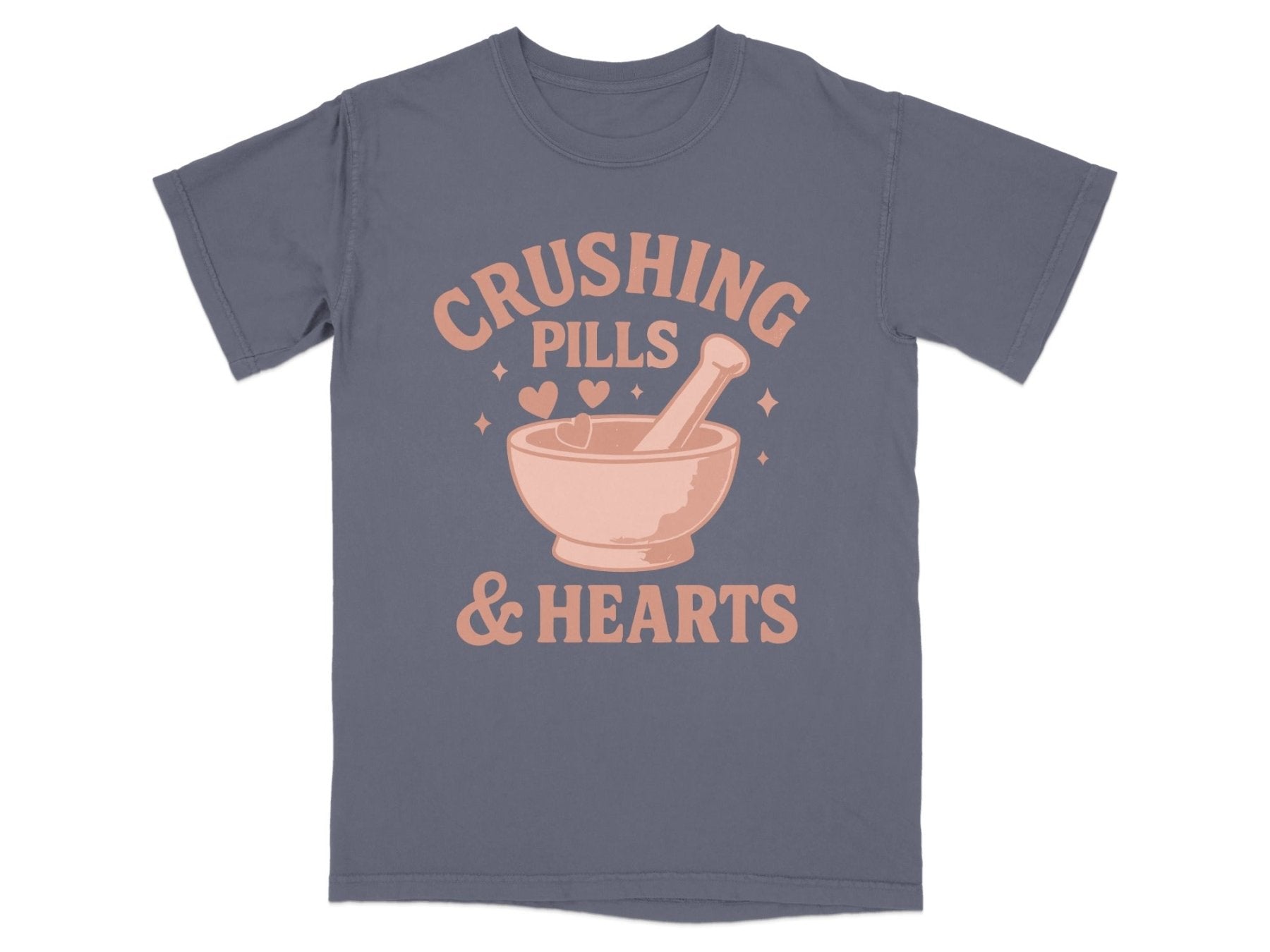 Crushing Pills & Hearts Tee - Adverse Reactions
