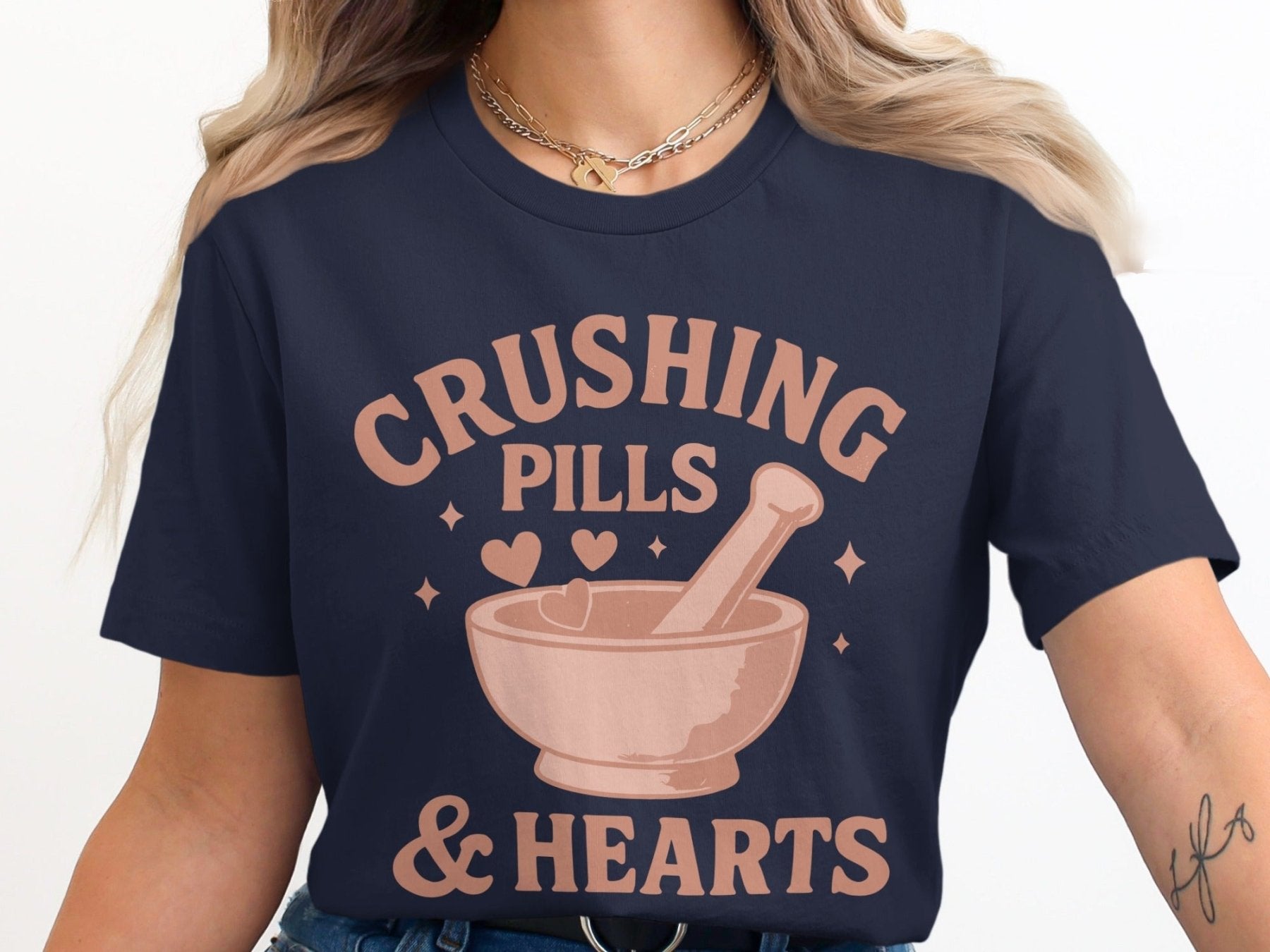 Crushing Pills & Hearts Tee - Adverse Reactions