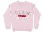 Cupid’s Favorite Pharmacist Sweatshirt & Hoodie v2 - Pharmacy Apparel for Pharmacists, Techs & Students