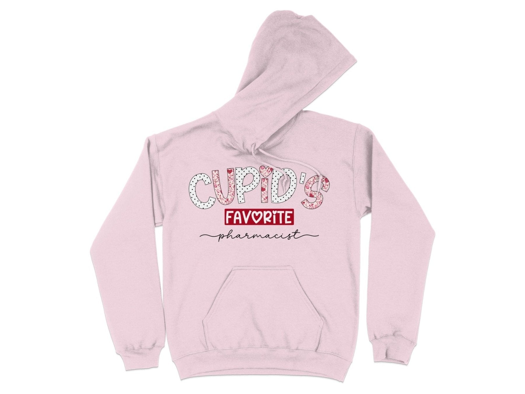 Cupid’s Favorite Pharmacist Sweatshirt & Hoodie v2 - Pharmacy Apparel for Pharmacists, Techs & Students