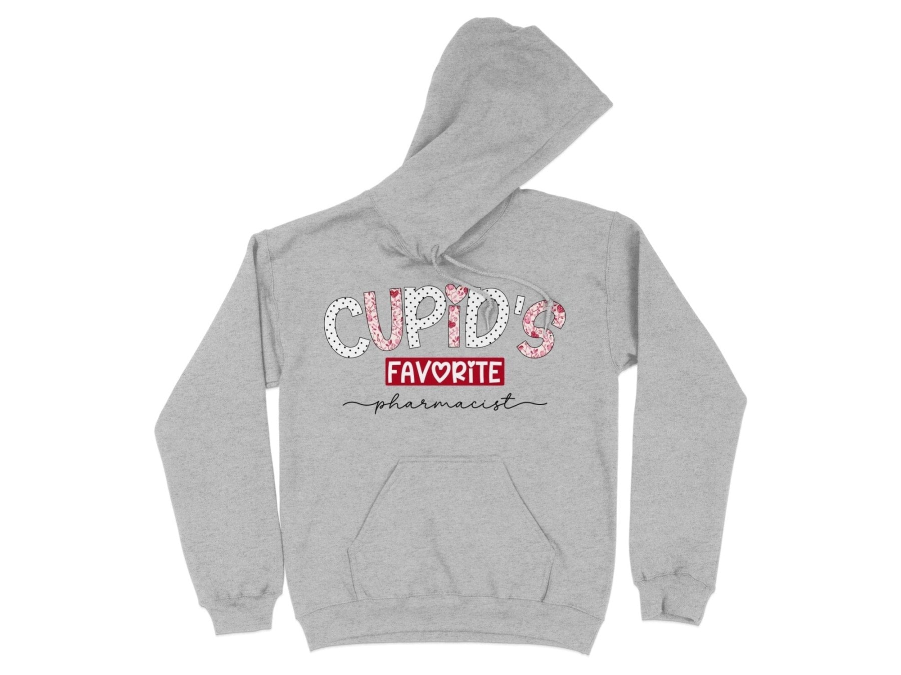 Cupid’s Favorite Pharmacist Sweatshirt & Hoodie v2 - Pharmacy Apparel for Pharmacists, Techs & Students