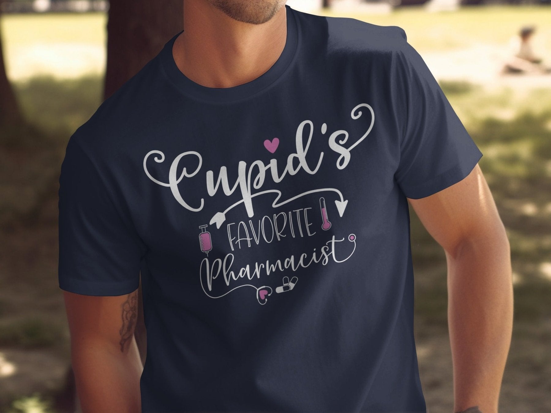 Cupid’s Favorite Pharmacist Tee - Adverse Reactions