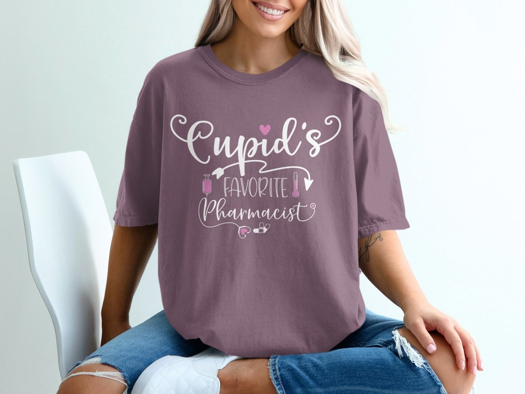 Cupid’s Favorite Pharmacist Tee - Adverse Reactions
