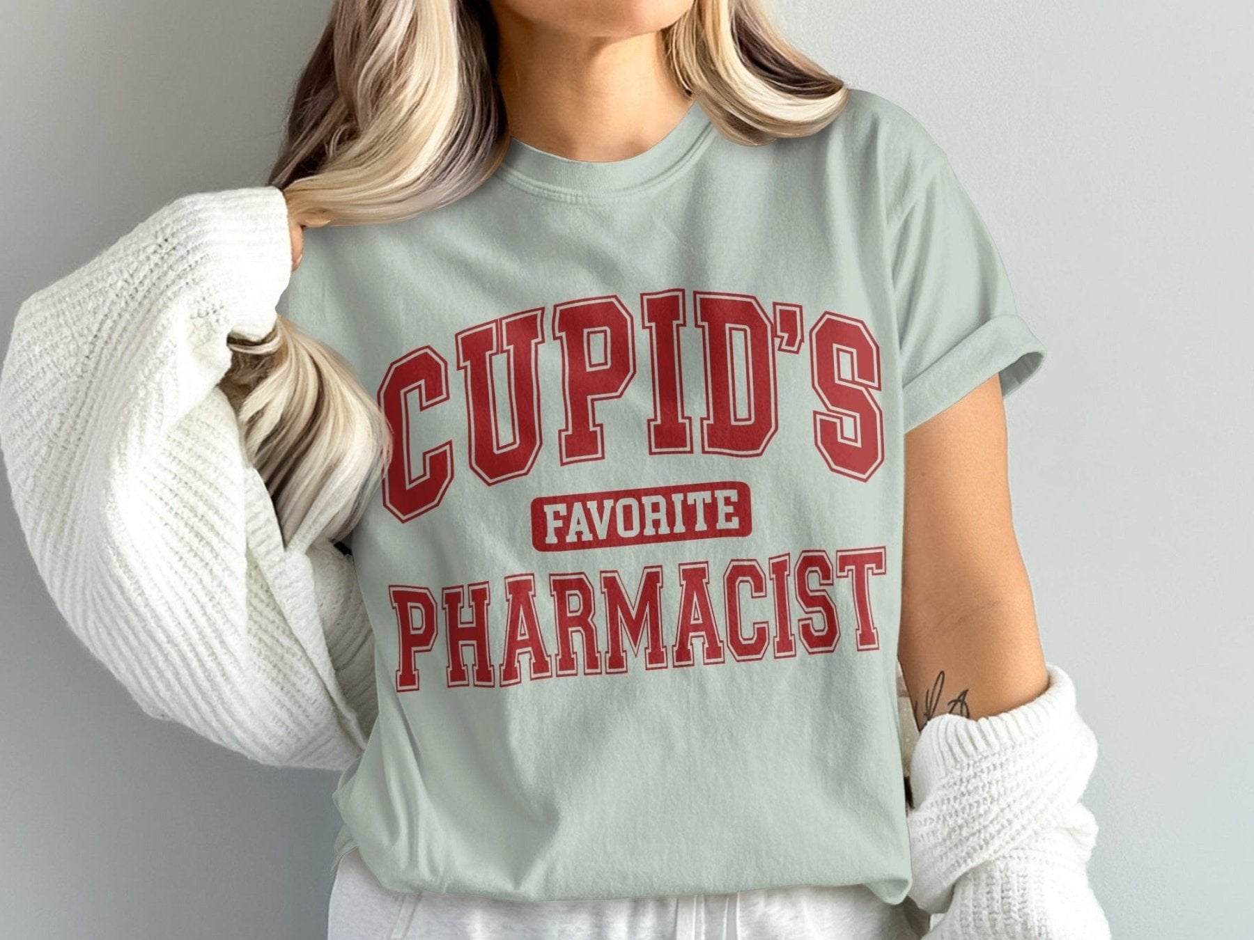 Cupid’s Favorite Pharmacist Tee - Pharmacy Apparel for Pharmacists, Techs & Students
