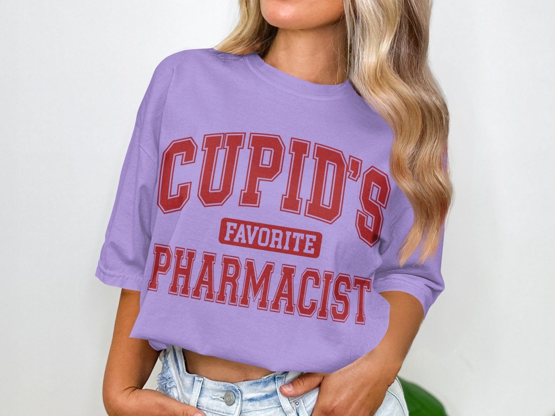 Cupid’s Favorite Pharmacist Tee - Pharmacy Apparel for Pharmacists, Techs & Students