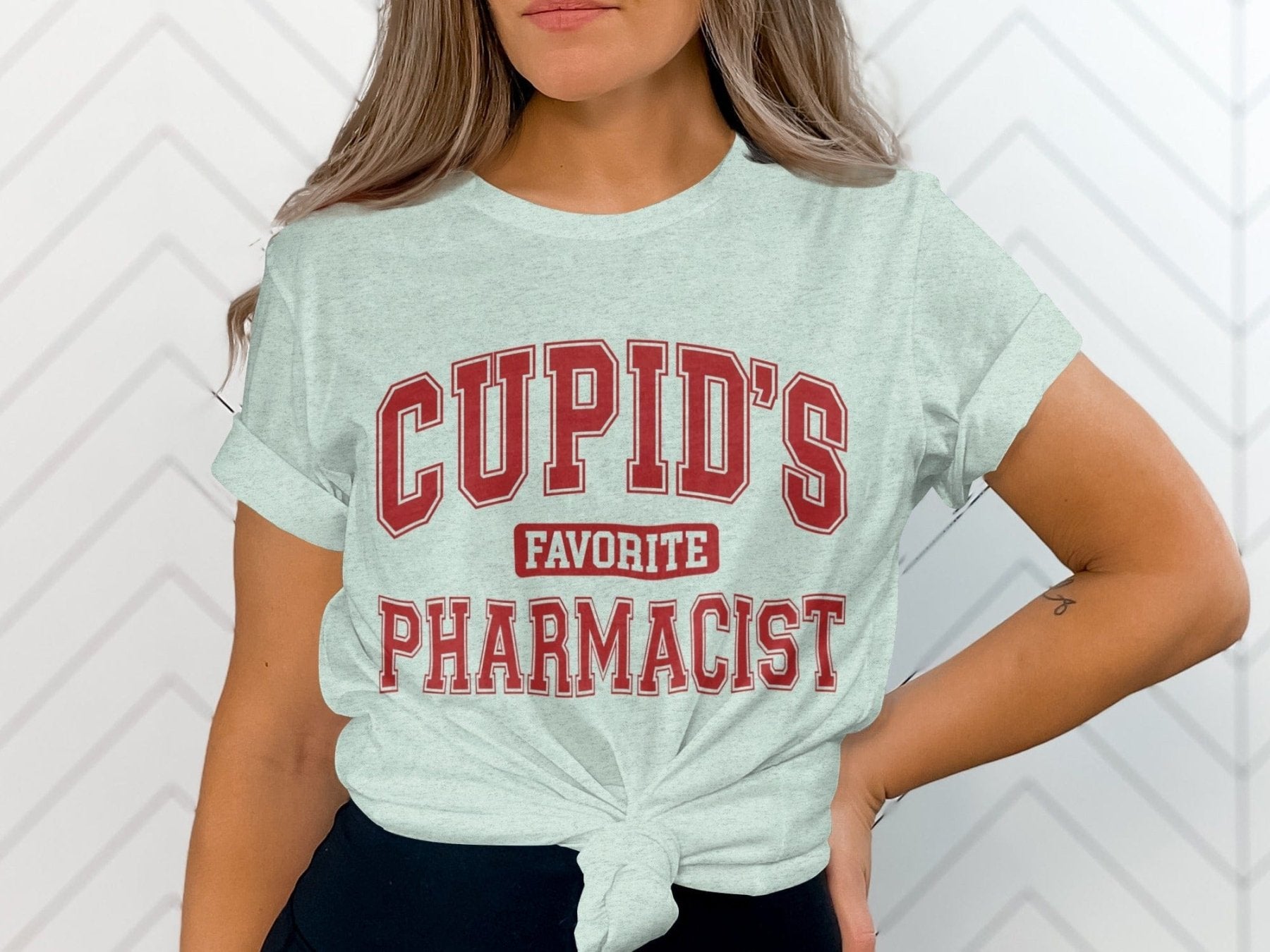Cupid’s Favorite Pharmacist Tee - Pharmacy Apparel for Pharmacists, Techs & Students