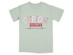 Cupid’s Favorite Pharmacist Tee v2 - Pharmacy Apparel for Pharmacists, Techs & Students