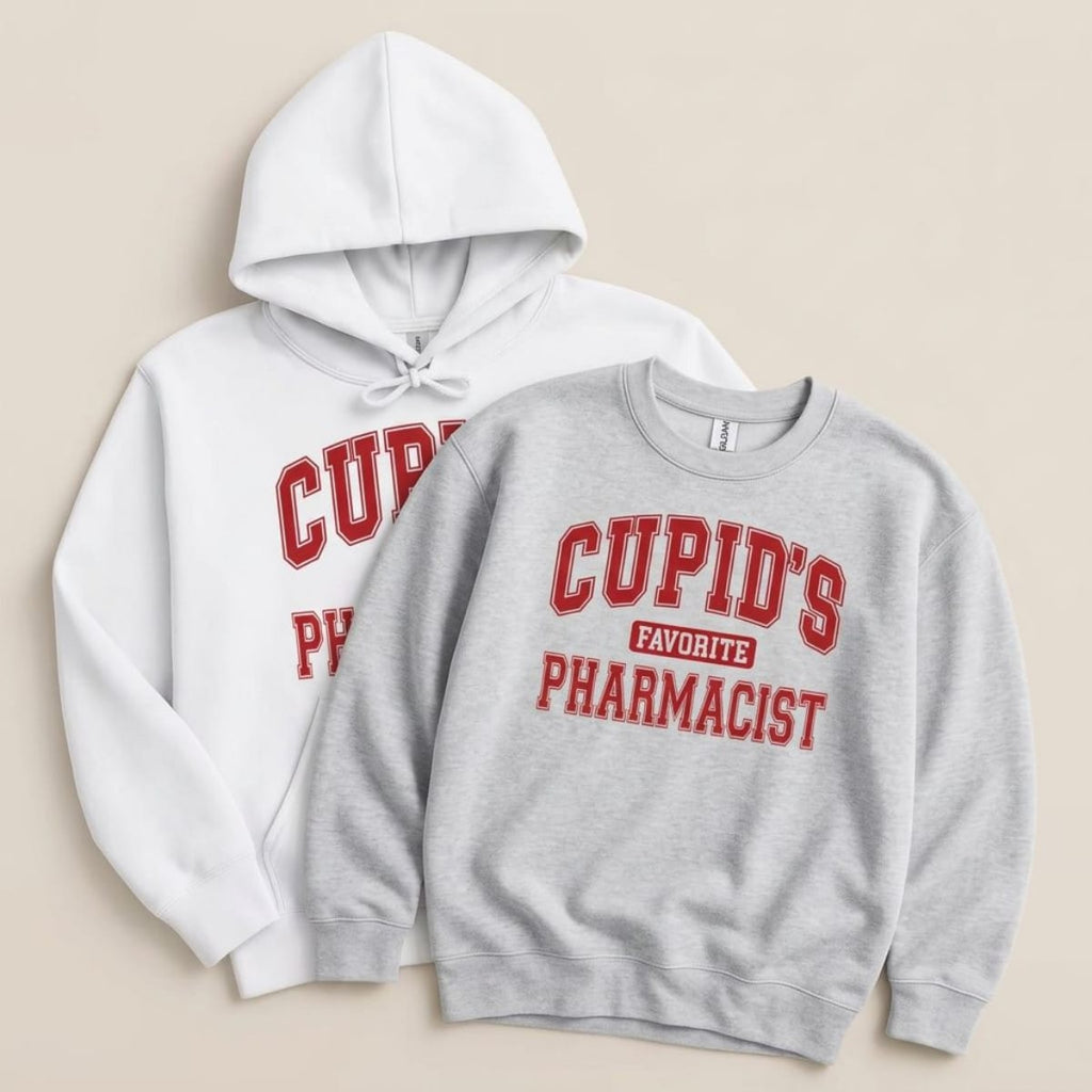 Cupid’s Favorite Pharmacist v1 Sweatshirt & Hoodie - Adverse Reactions