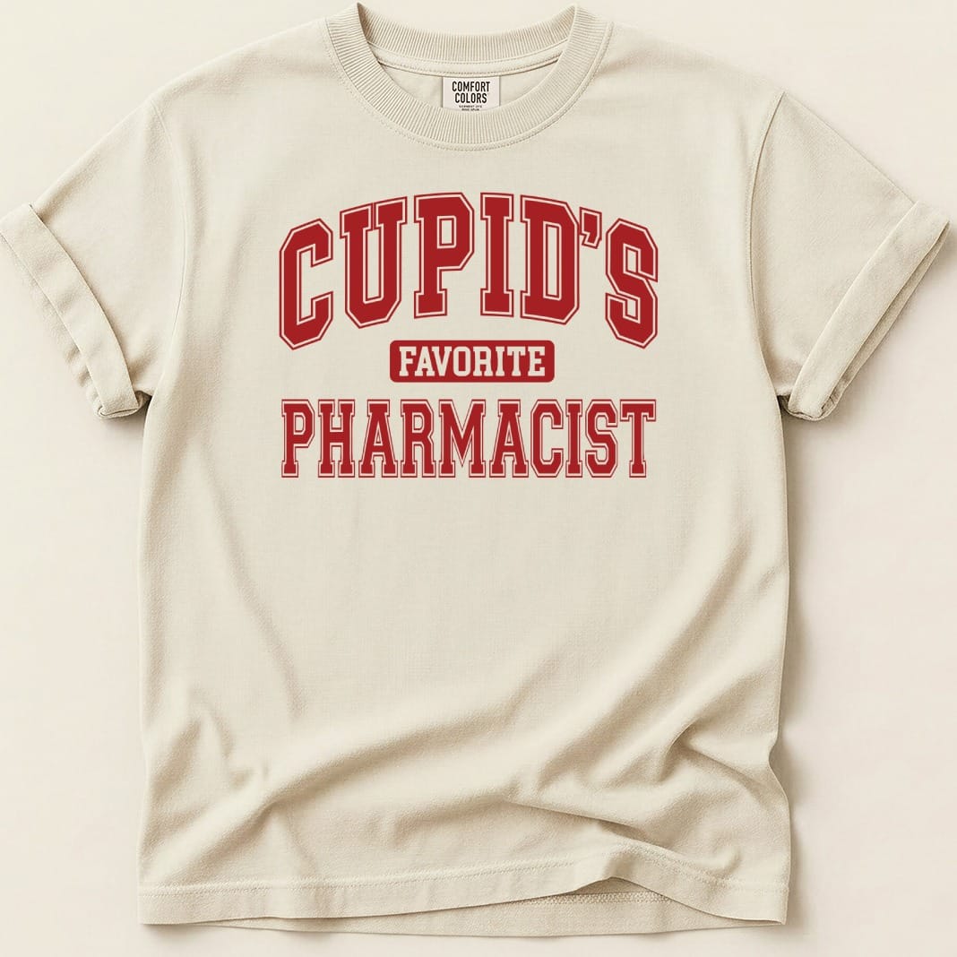 Cupid’s Favorite Pharmacist v1 Tee - Adverse Reactions