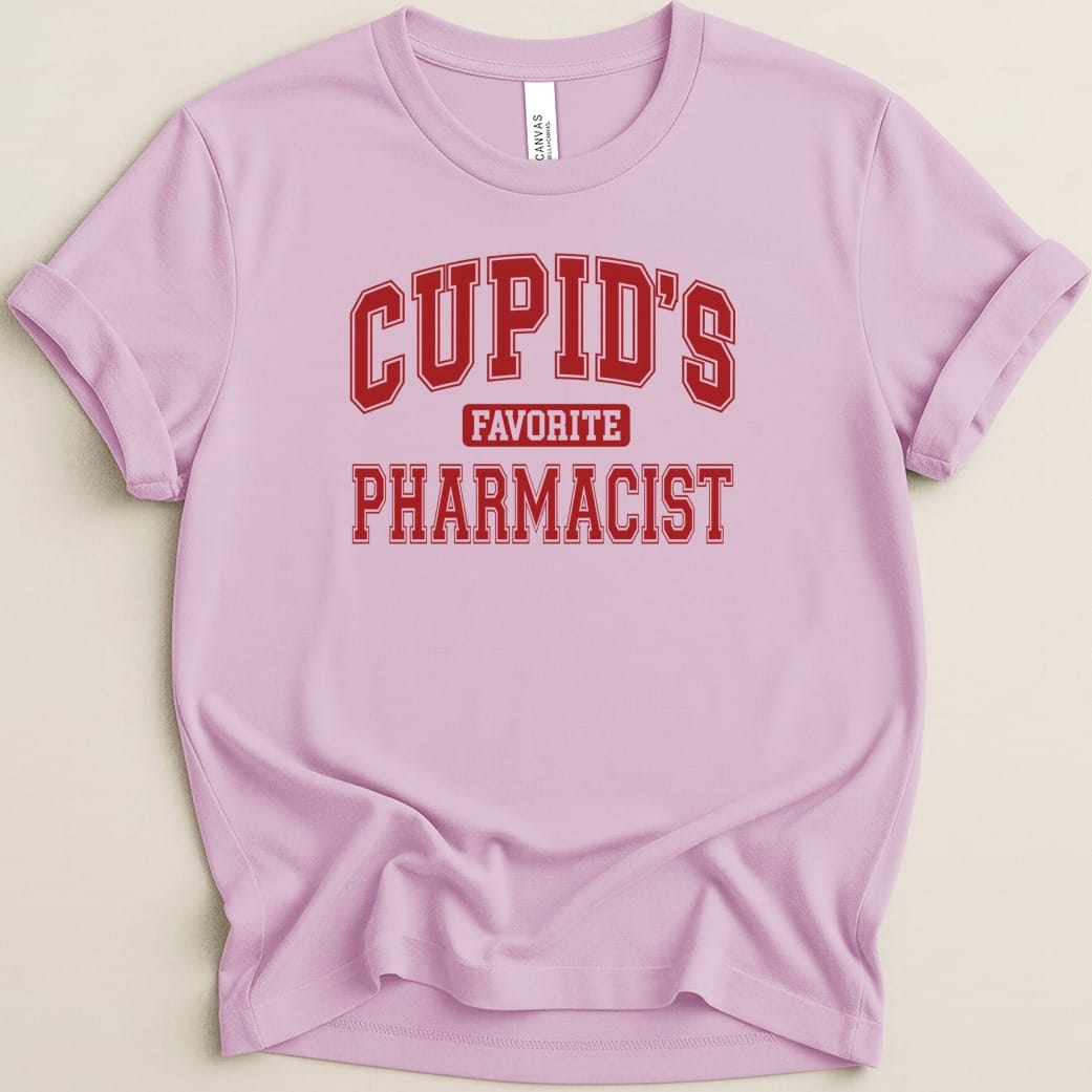 Cupid’s Favorite Pharmacist v1 Tee - Adverse Reactions