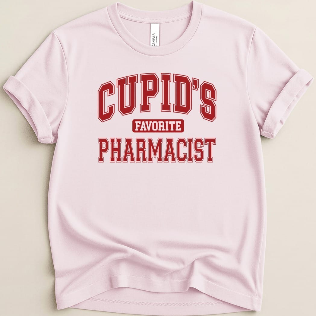 Cupid’s Favorite Pharmacist v1 Tee - Adverse Reactions
