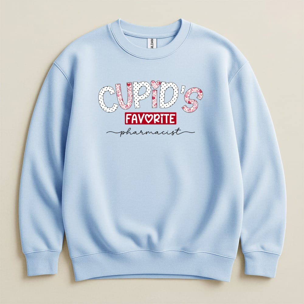 Cupid’s Favorite Pharmacist v2 Sweatshirt & Hoodie - Adverse Reactions
