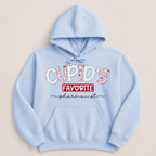 Cupid’s Favorite Pharmacist v2 Sweatshirt & Hoodie - Adverse Reactions
