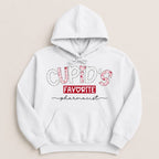 Cupid’s Favorite Pharmacist v2 Sweatshirt & Hoodie - Adverse Reactions
