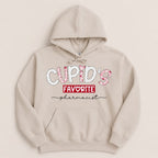 Cupid’s Favorite Pharmacist v2 Sweatshirt & Hoodie - Adverse Reactions