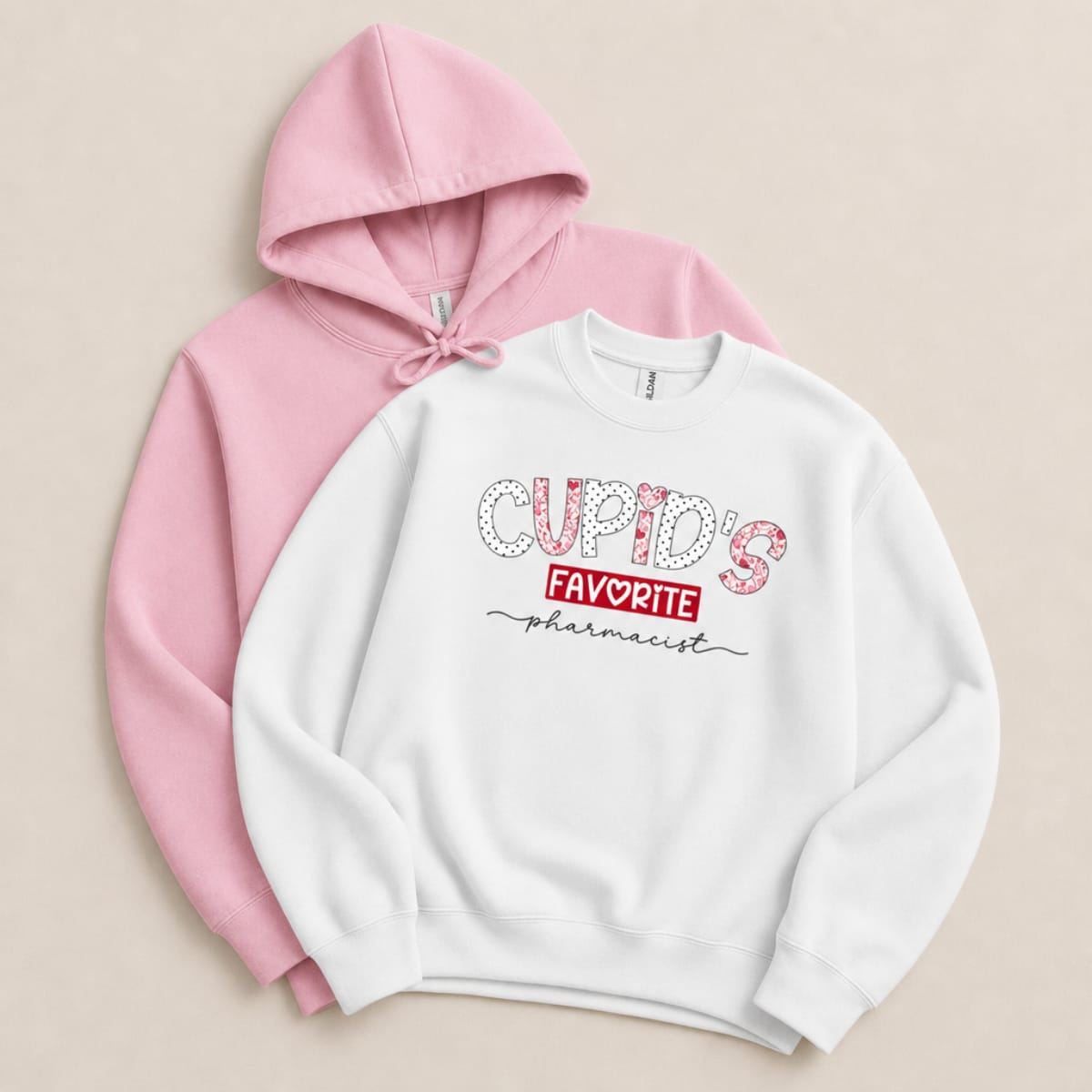 Cupid’s Favorite Pharmacist v2 Sweatshirt & Hoodie - Adverse Reactions