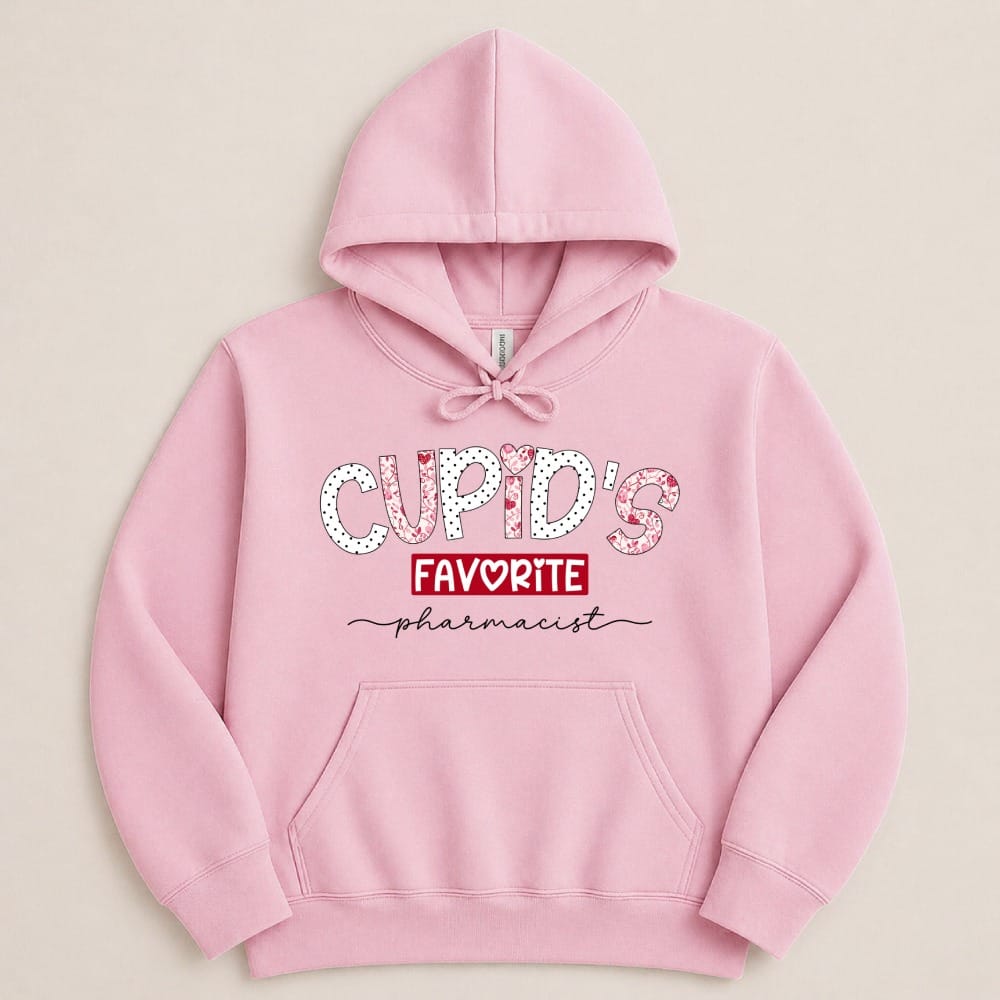Cupid’s Favorite Pharmacist v2 Sweatshirt & Hoodie - Adverse Reactions