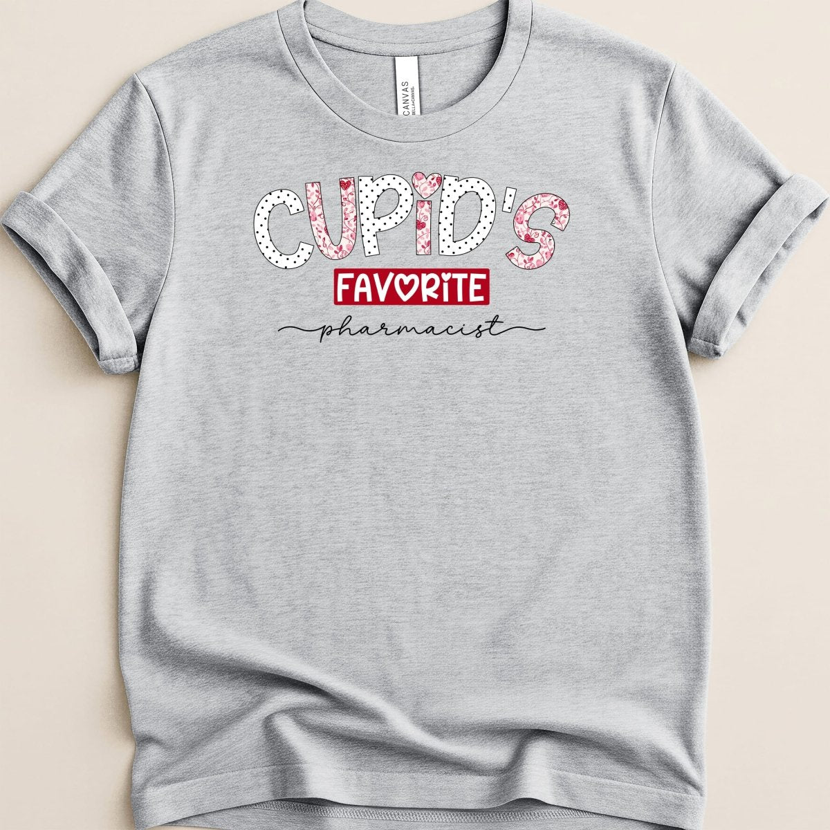 Cupid’s Favorite Pharmacist v2 Tee - Adverse Reactions