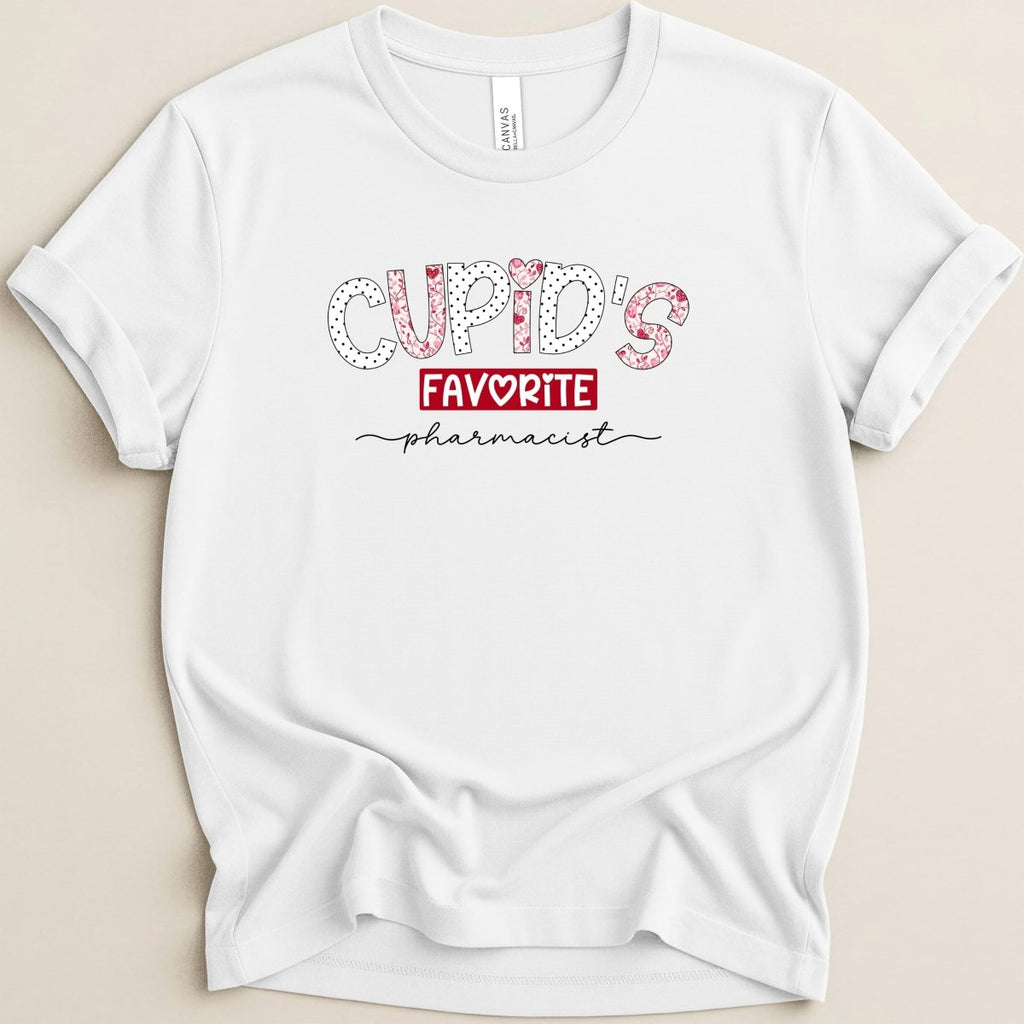 Cupid’s Favorite Pharmacist v2 Tee - Adverse Reactions