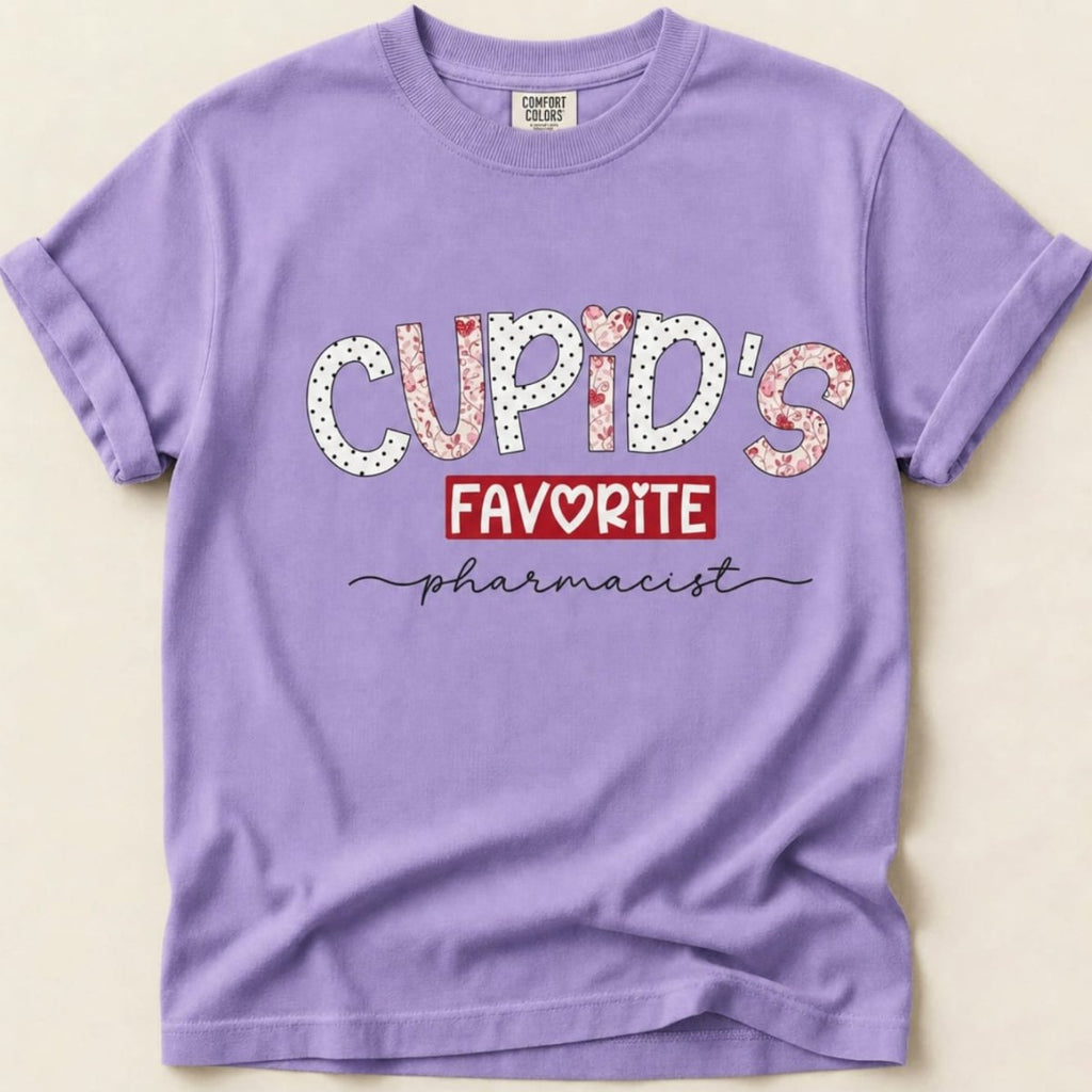 Cupid’s Favorite Pharmacist v2 Tee - Adverse Reactions