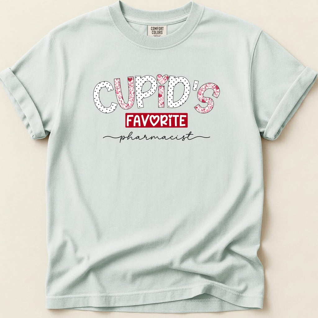 Cupid’s Favorite Pharmacist v2 Tee - Adverse Reactions