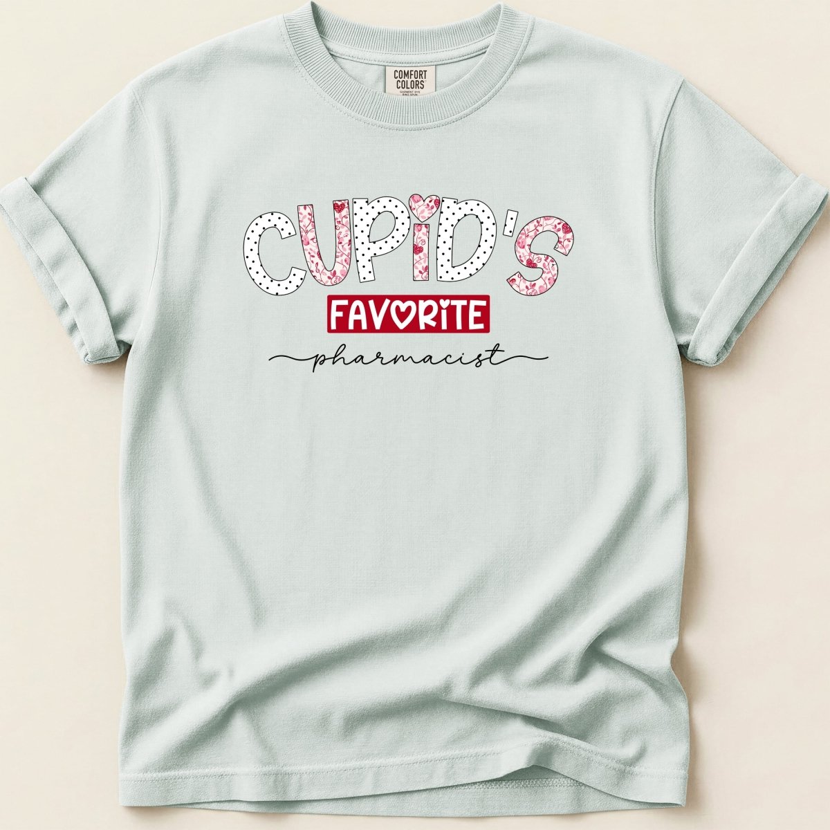 Cupid’s Favorite Pharmacist v2 Tee - Adverse Reactions
