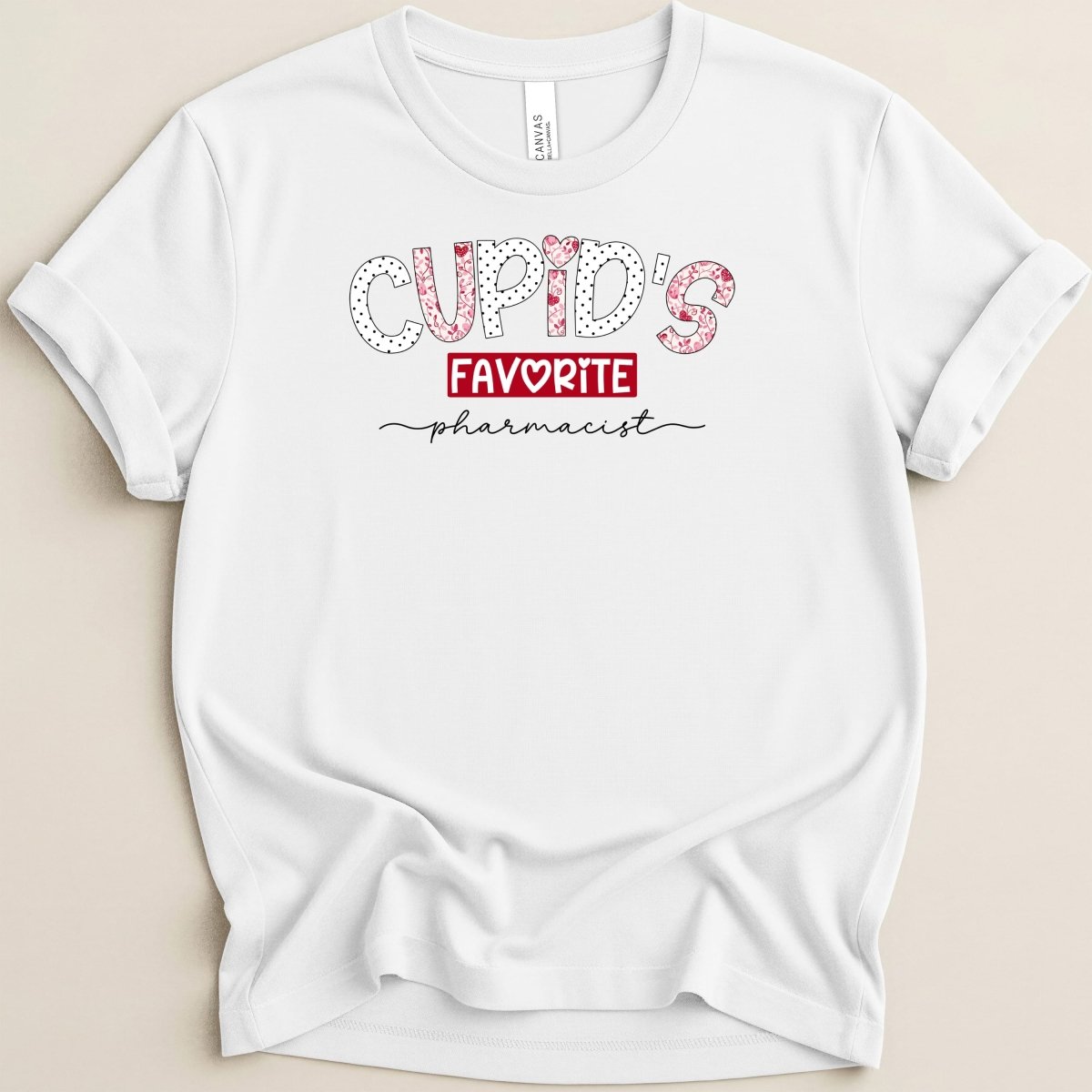 Cupid’s Favorite Pharmacist v2 Tee - Adverse Reactions