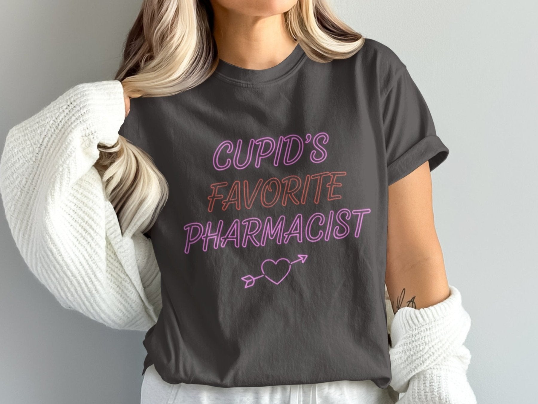 Cupid’s Favorite Pharmacist v3 Tee - Adverse Reactions