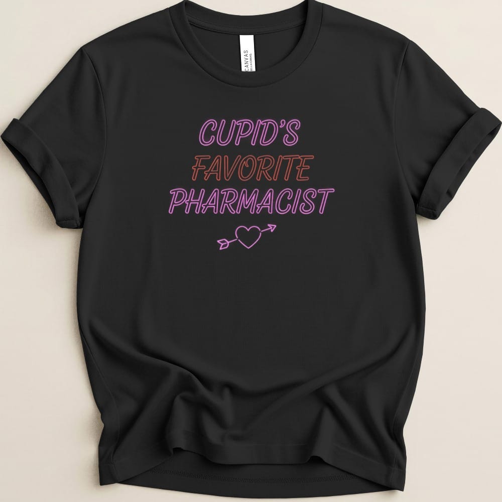 Cupid’s Favorite Pharmacist v3 Tee - Adverse Reactions