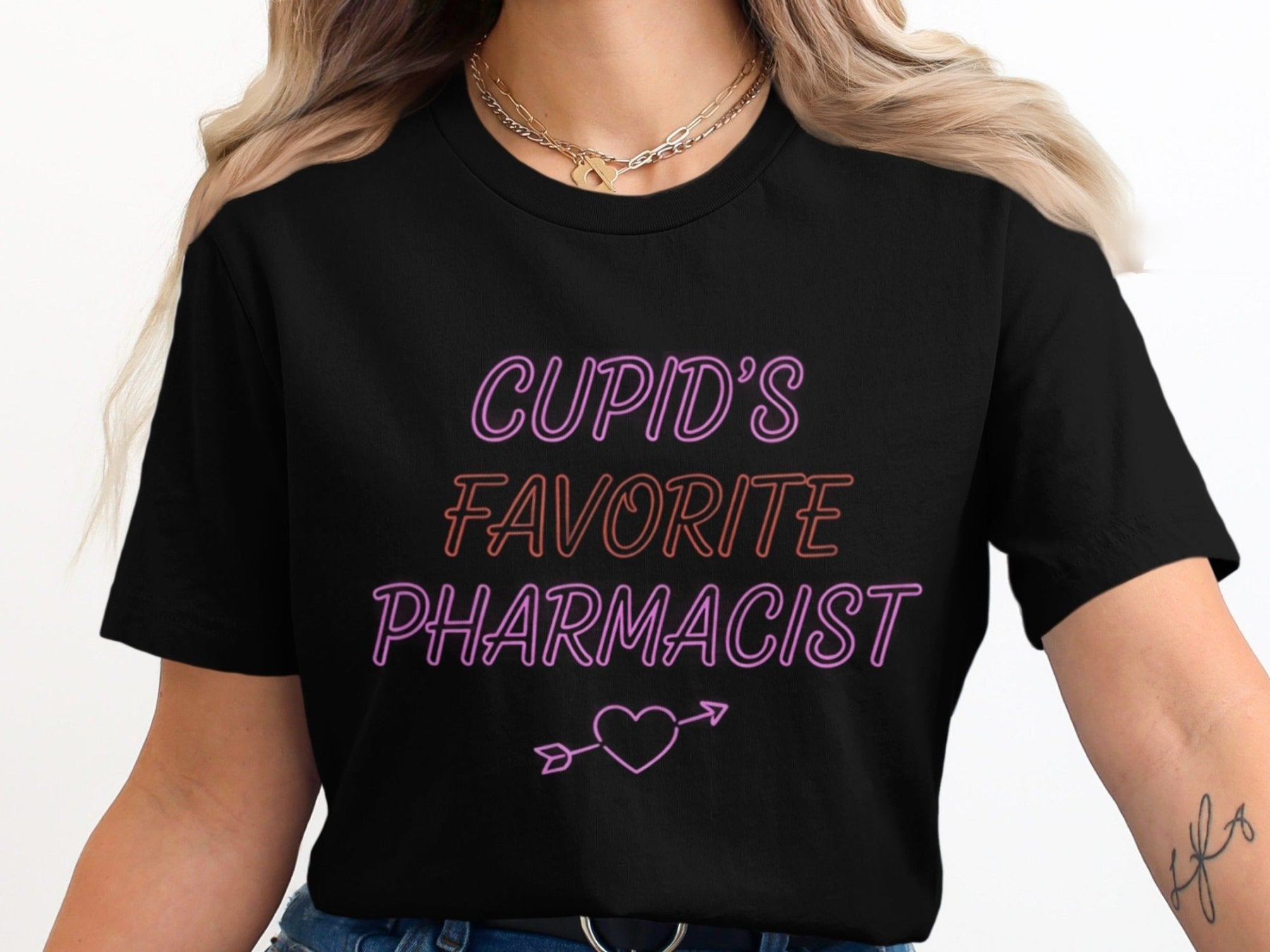 Cupid’s Favorite Pharmacist v3 Tee - Adverse Reactions