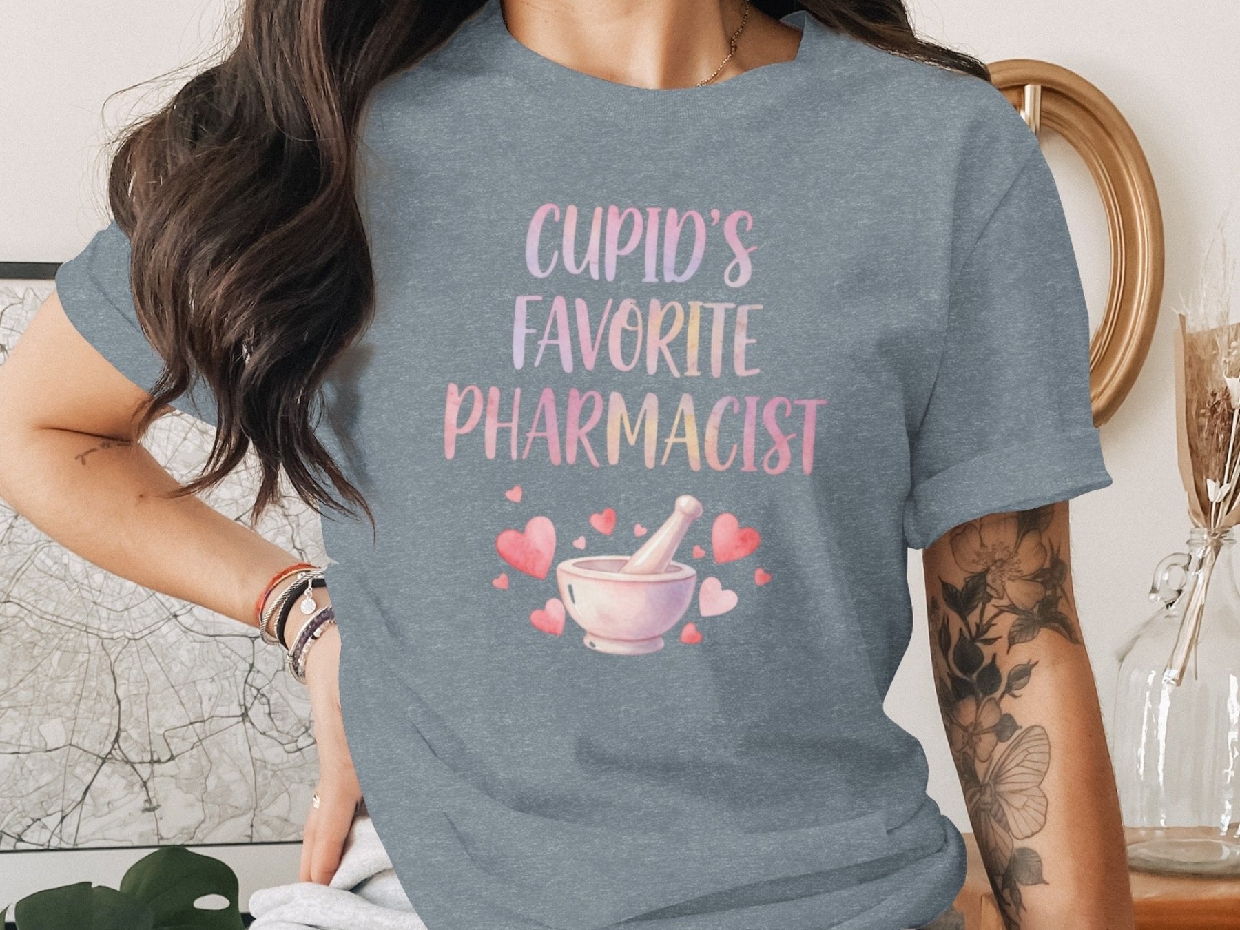 Cupid’s Favorite Pharmacist v4 Tee - Adverse Reactions
